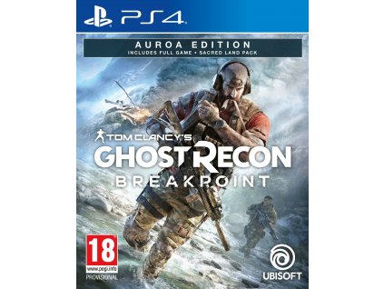 PS4 Tom Clancys Ghost Recon Breakpoint Aurora Edition