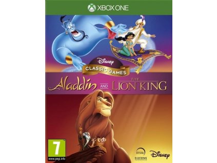 XONE Disney Classic Games Aladdin and the Lion King