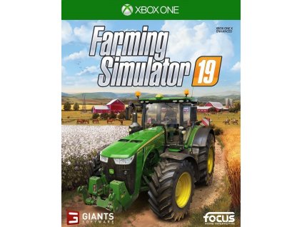 XONE Farming Simulator 19