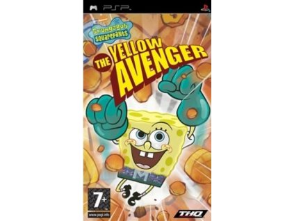 spongebob squarepants yellow avenger psp