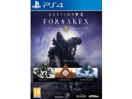 PS4 Destiny 2 Forsaken Legendary Collection