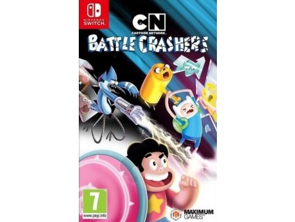 Switch Cartoon Network Battle Crashers 
