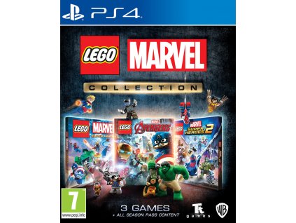 PS4 LEGO Marvel Collection