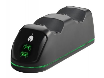 PS4 Spartan dobíjecí stanice pro Dualshock 4