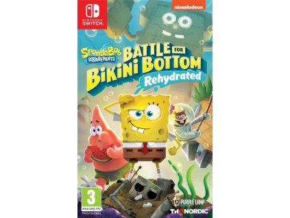 Switch Spongebob SquarePants Battle for Bikini Bottom Rehydrated