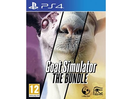 PS4 Goat Simulator The Bundle