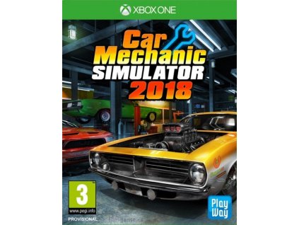 XONE Car Mechanic Simulator