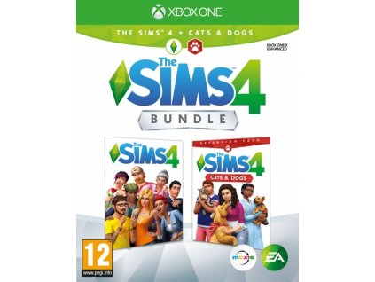 XONE The Sims 4 + The Sims 4 Psi a kočky