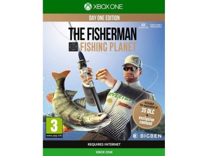 XONE The Fisherman Fishing Planet Day One Edition