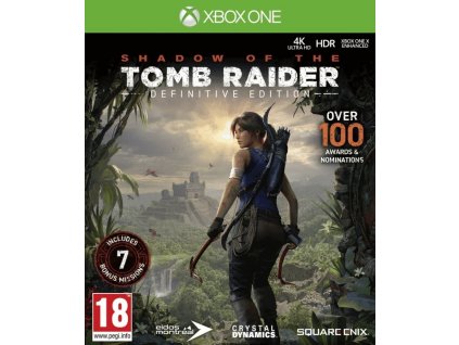 XONE Shadow of the Tomb Raider Definitive Edition