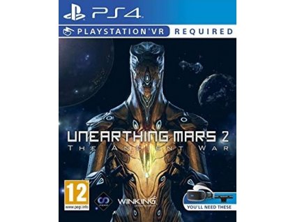 PS4 Unearthing Mars 2 The Ancient War