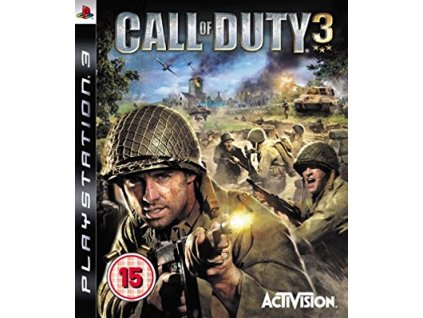 PS3 Call of Duty 3