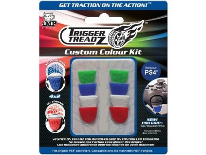 PS4 Trigger Treadz Custom Colour Kit