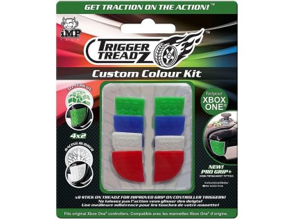 XONE Trigger Treadz Custom Colour Kit