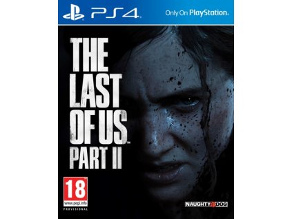 PS4 The Last Of Us Part II