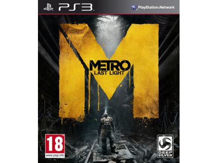 PS3 Metro Last Light