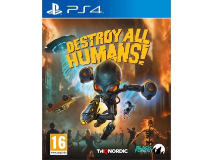 PS4 Destroy All Humans!