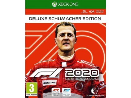 XONE F1 2020 Deluxe Schumacher Edition