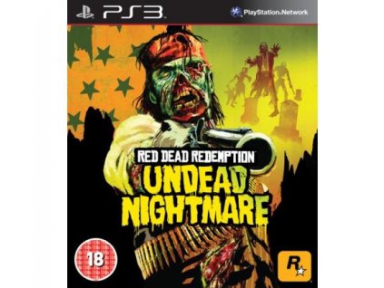 PS3 Red Dead Redemption Undead Nightmare