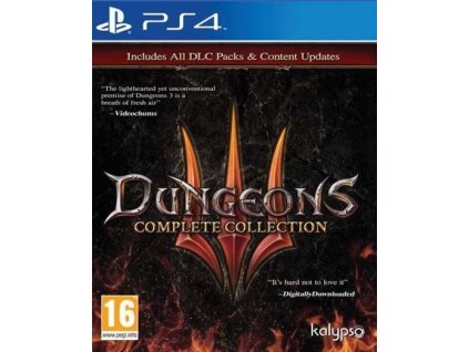 PS4 Dungeons 3 Complete Collection
