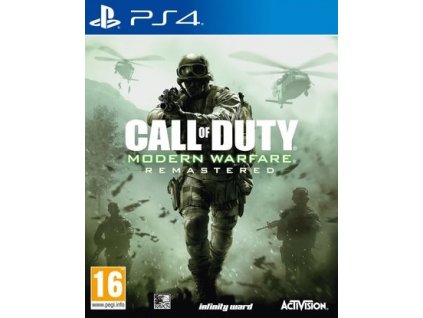 PS4 Call of Duty Modern Warfare Remastered