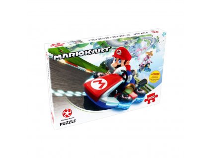 Puzzle Mario Kart FunRacer 1000 dílků