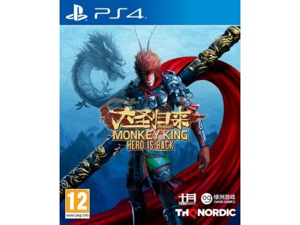 PS4 Monkey King Hero is Back
