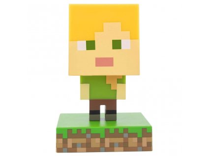 Lampička Minecraft Alex Icon Light