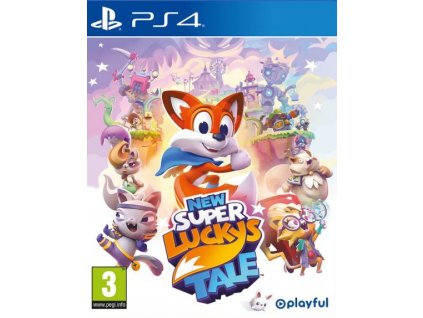 PS4 Super Luckys Tale