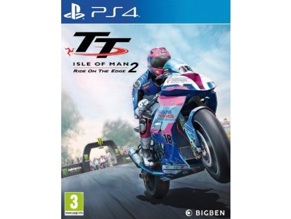 PS4 TT Isle of Man Ride on the Edge 2