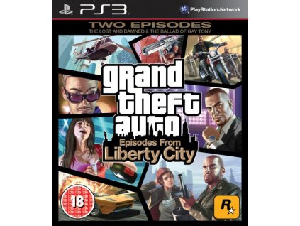 PS3 Grand theft Auto Episodes from Liberty City (GTA)