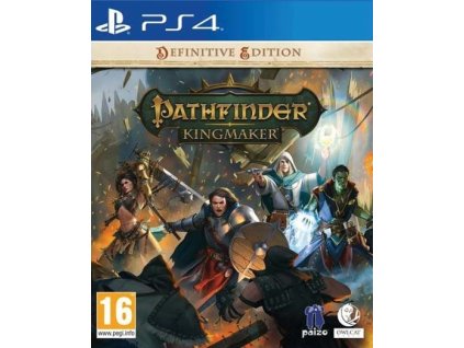 PS4 Pathfinder Kingmaker Definitive Edition
