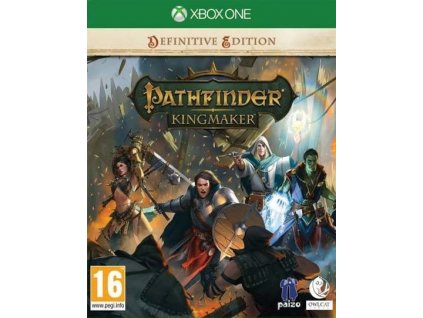 XONE Pathfinder Kingmaker Definitive Edition