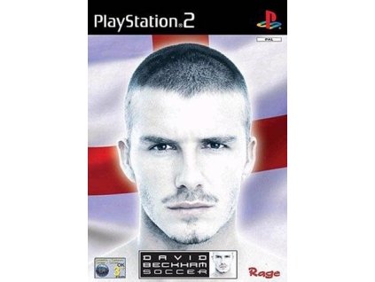 PS2 David Beckham Soccer