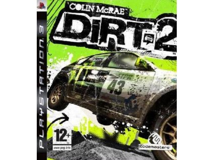 PS3 Colin McRae DIRT 2