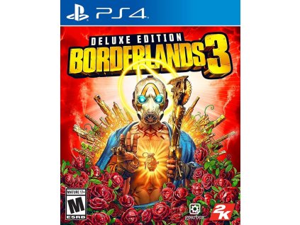 PS4 Borderlands 3 Deluxe Edition