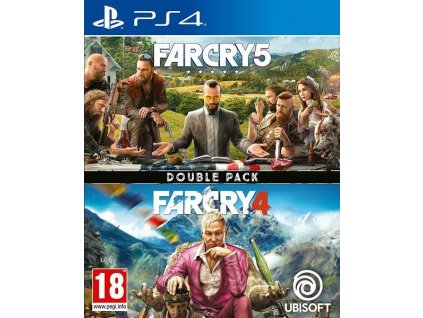 PS4 Far Cry 5 CZ + Far Cry 4 CZ