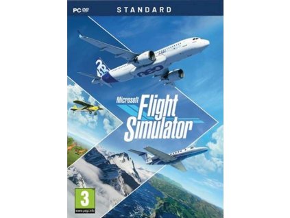 PC Microsoft Flight Simulator Nové