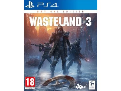 PS4 Wasteland 3 Day One Edition
