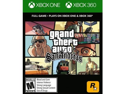 XONE/X360 Grand Theft San Andreas