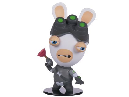 Figurka Ubisoft Heroes Rabbids Sam Fisher 04