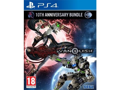 PS4 Bayonetta and Vanquish 10th Anniversary Launch Edition