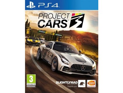 PS4 Project Cars 3