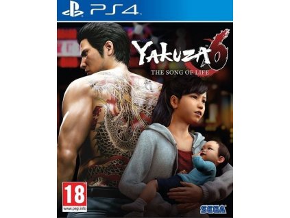 PS4 Yakuza 6 The Song of Life