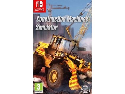 Switch Construction Machines Simulator