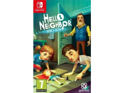 Switch Hello Neighbor Hide and Seek