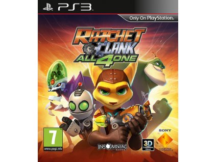 PS3 Ratchet and Clank All 4 One