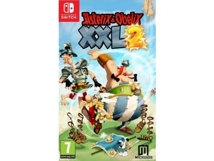 Switch Asterix and Obelix XXL2
