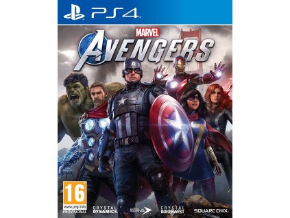 PS4 Marvels Avengers