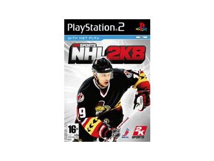 PS2 NHL 2K8